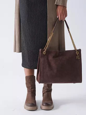 LAUREN RALPH LAUREN | Ledertasche - Shopper BRADLYN Large | 